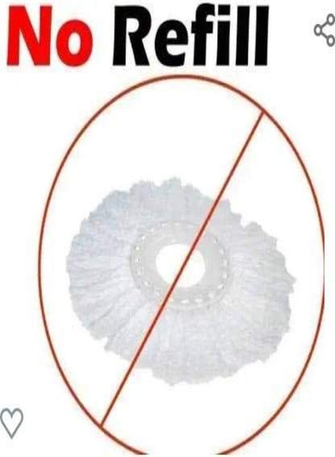 JSN Plastic Mop Bucket for House hold cleaning - Assorted Colour - Image 5